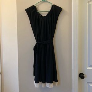 Lauren Conrad black dress